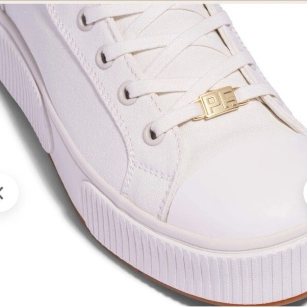PF Flyers - Allston Hi Top Platform Canvas Sneakers - Picture 3 of 13